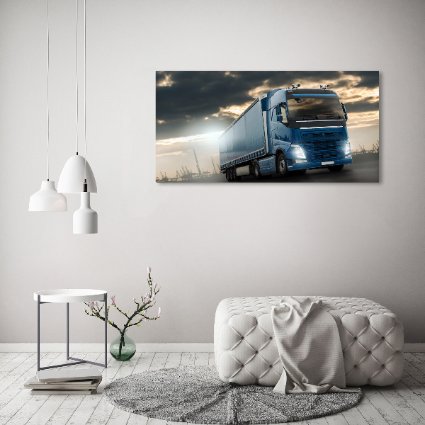 Foto obraz canvas Ciężarówka