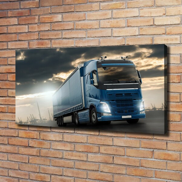 Foto obraz canvas Ciężarówka