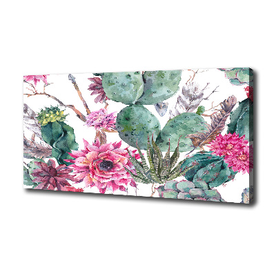 Foto obraz canvas Kaktusy