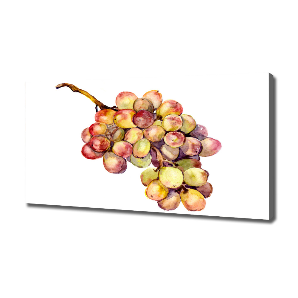 Foto obraz na płótnie Kiść winogron