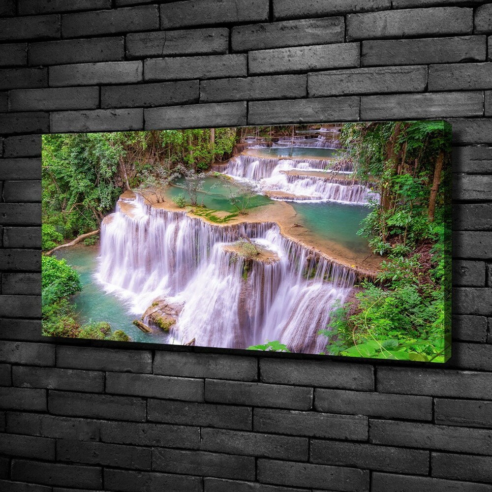 Foto obraz na płótnie Tajlandia wodospad
