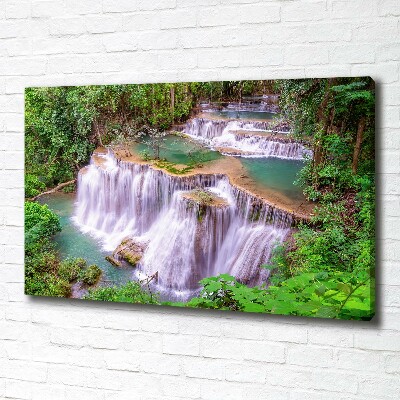 Foto obraz na płótnie Tajlandia wodospad