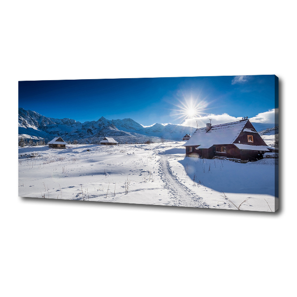 Foto obraz canvas Hale Tatry