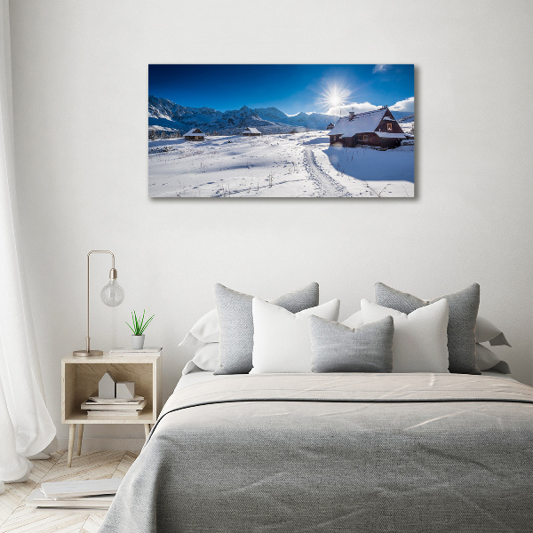 Foto obraz canvas Hale Tatry