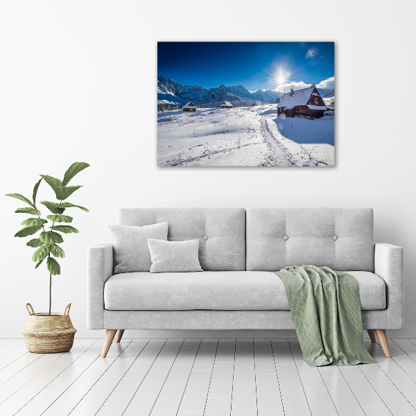 Foto obraz canvas Hale Tatry