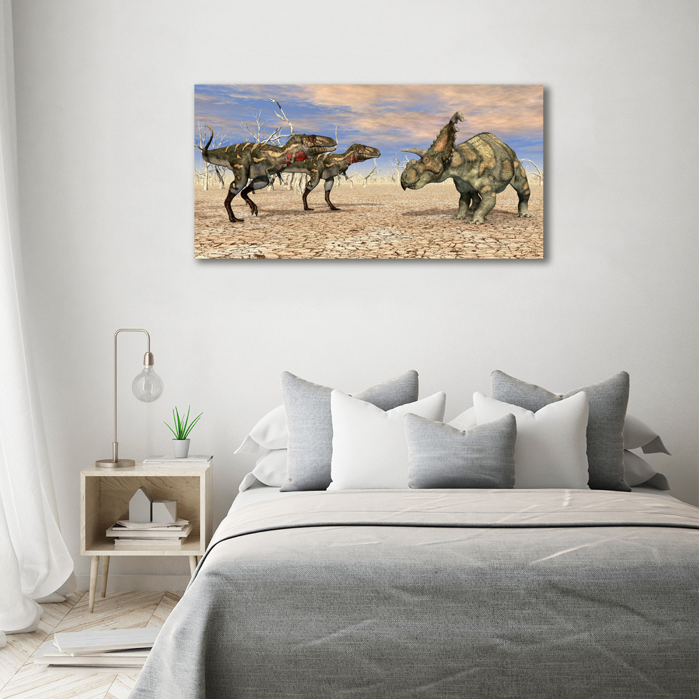 Foto obraz canvas Dinozaury