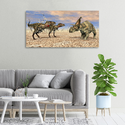 Foto obraz canvas Dinozaury