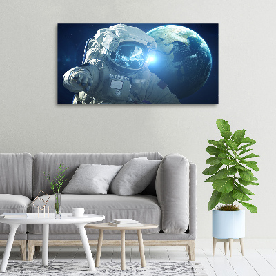 Foto obraz canvas Kosmonauta