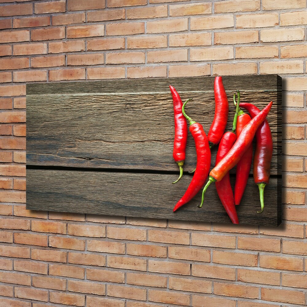 Foto obraz na płótnie Papryczki chilli