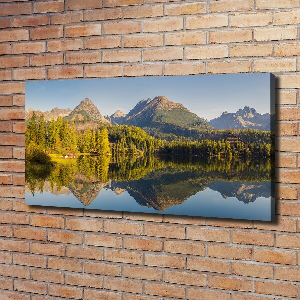 Foto obraz na płótnie Panorama Tatry