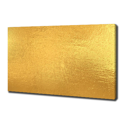 Foto obraz na płótnie Złota folia tło