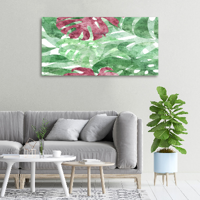 Foto obraz canvas Monstera