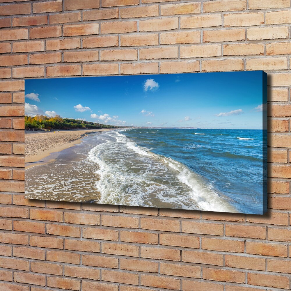 Foto obraz na płótnie Morze Bałtyckie
