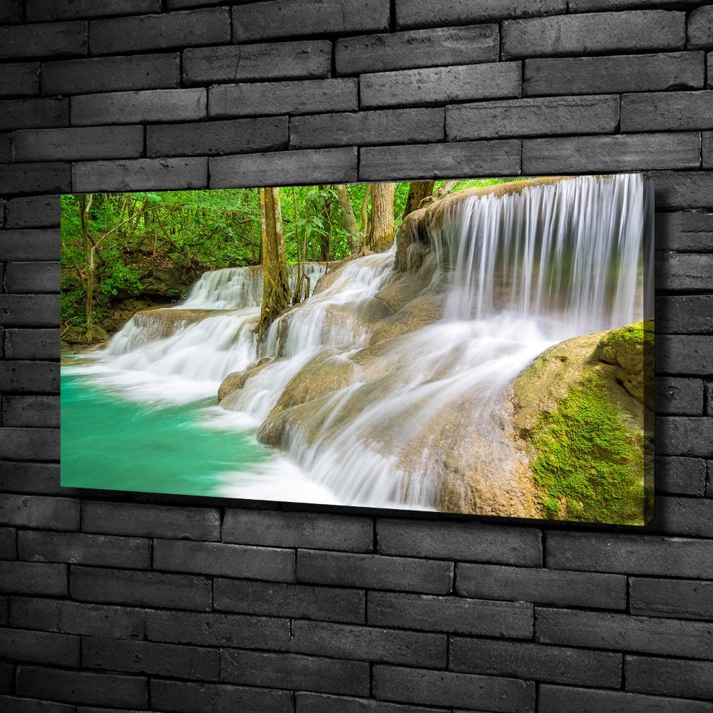 Foto obraz canvas Wodospady