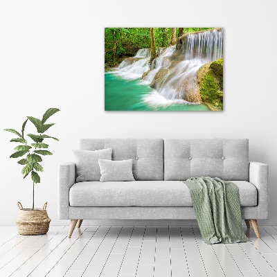 Foto obraz canvas Wodospady