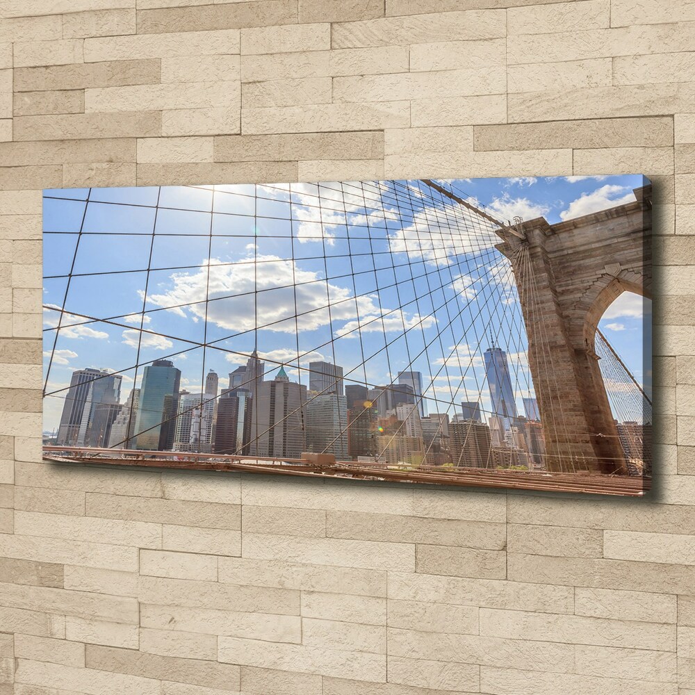 Foto obraz na płótnie Most Nowy Jork