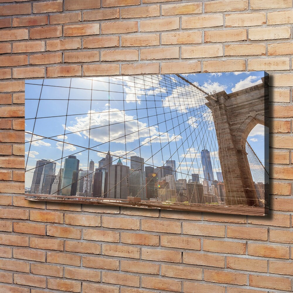 Foto obraz na płótnie Most Nowy Jork
