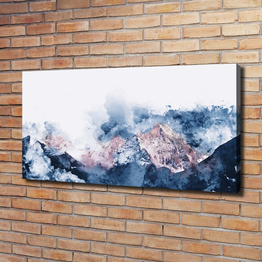 Foto obraz na płótnie Pasmo górskie