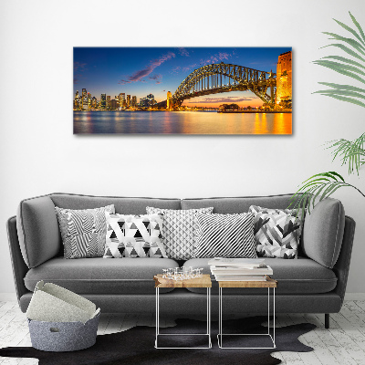 Foto obraz na płótnie Panorama Sydney