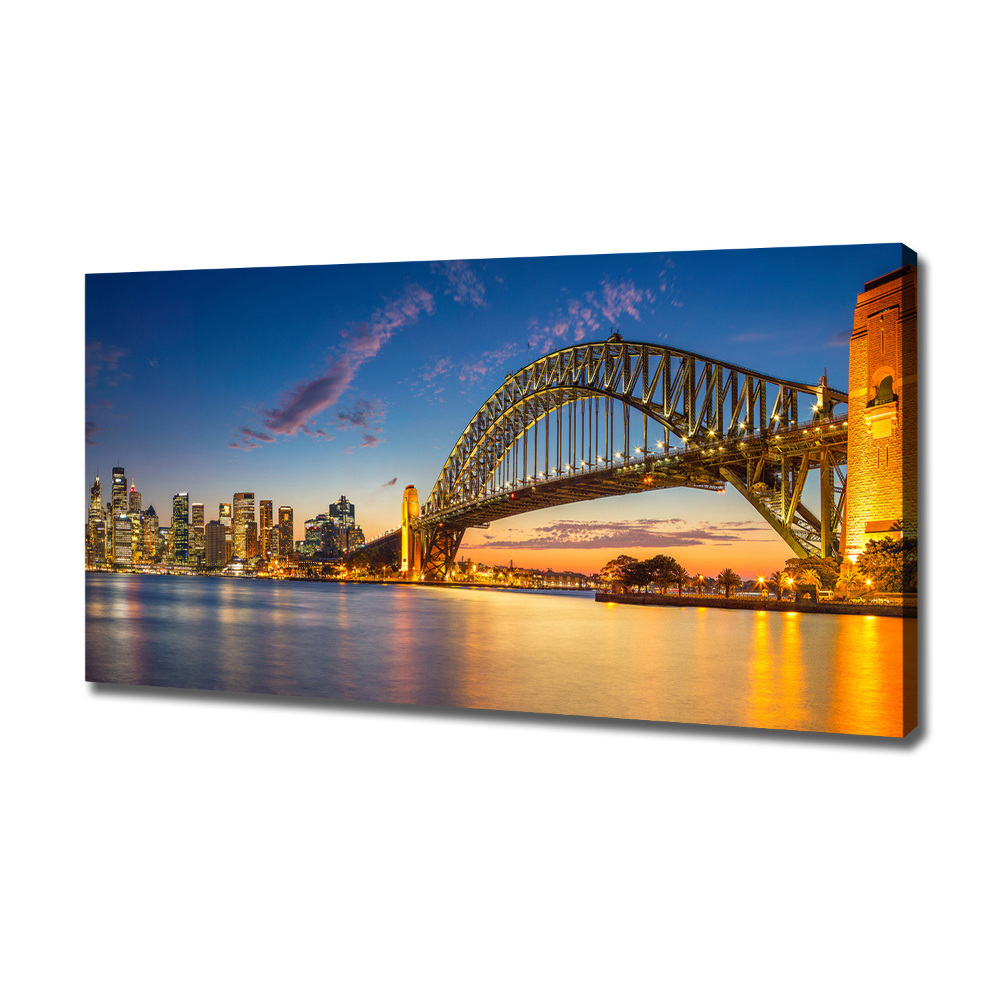 Foto obraz na płótnie Panorama Sydney