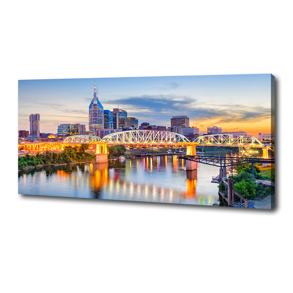 Foto obraz na płótnie Most Tennessee USA