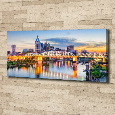 Foto obraz na płótnie Most Tennessee USA