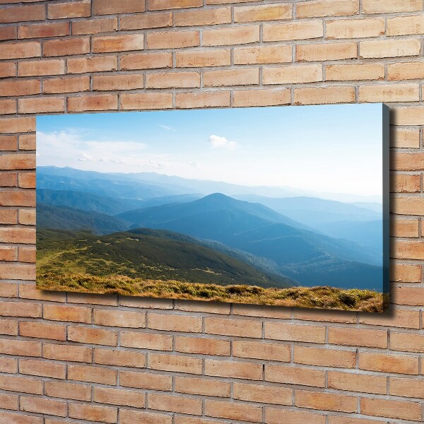 Foto obraz na płótnie Park narodowy Tatry