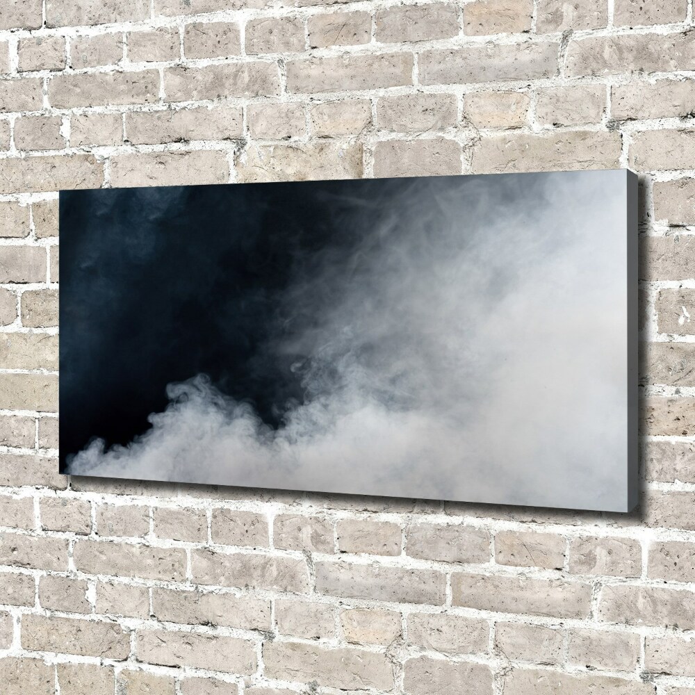 Foto obraz canvas Biały dym
