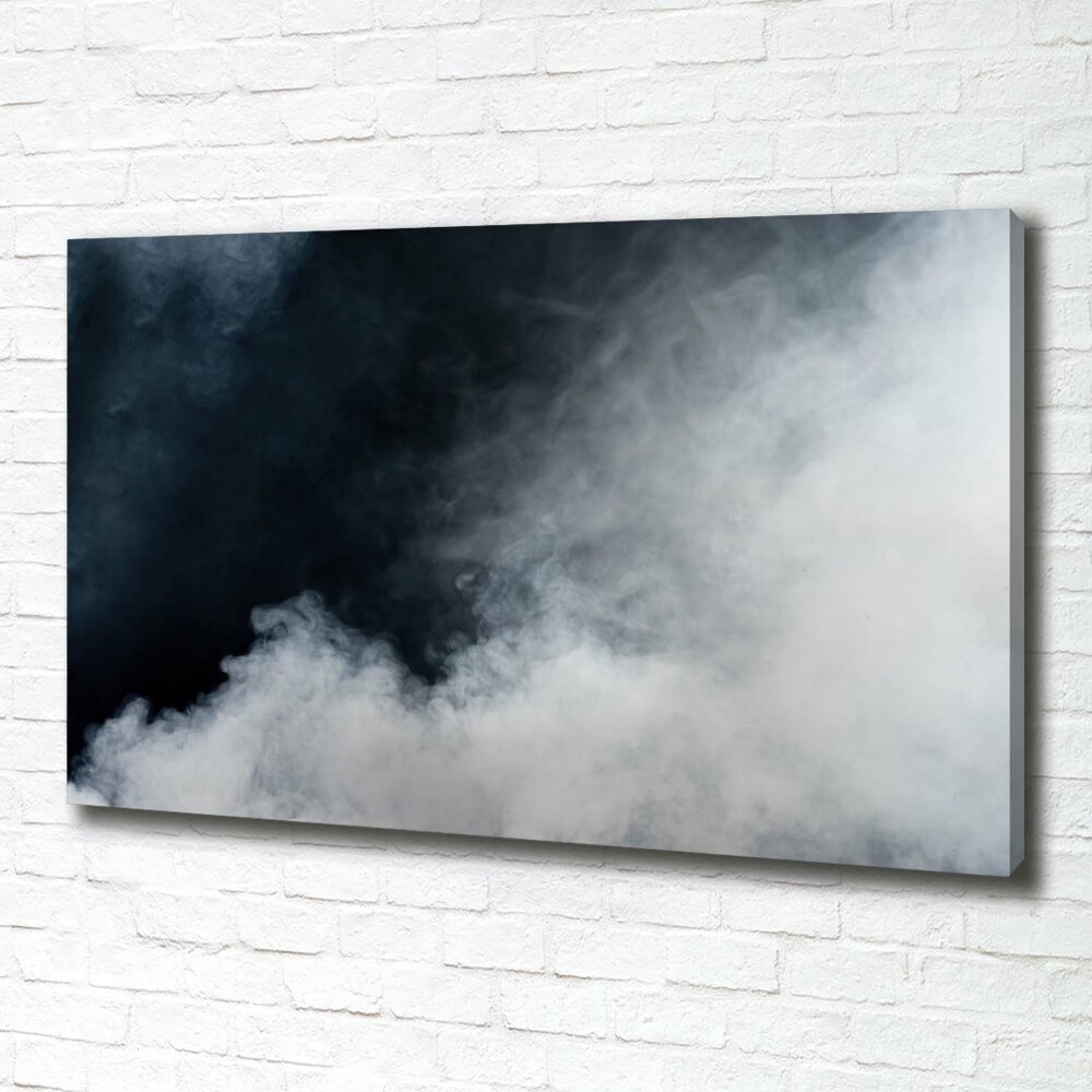Foto obraz canvas Biały dym