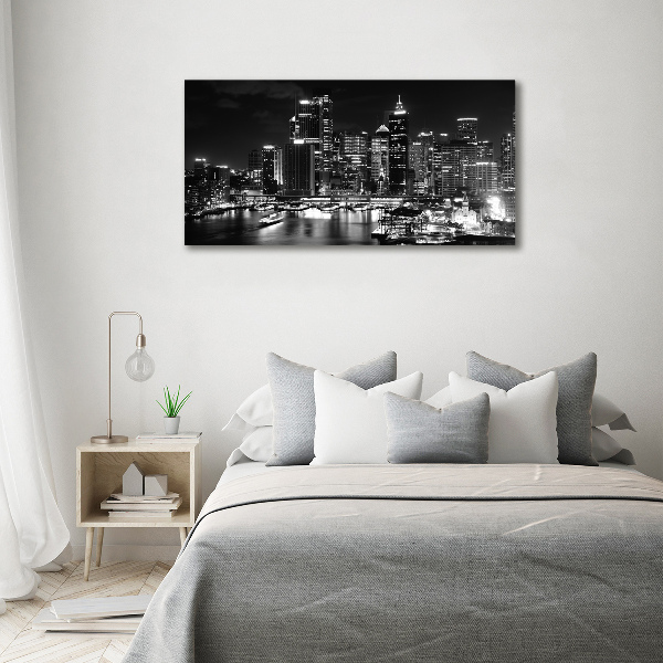 Foto obraz canvas Sydney nocą