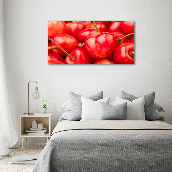 Duży foto obraz na ścianę canvas Wiśnia