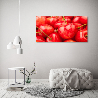 Duży foto obraz na ścianę canvas Wiśnia