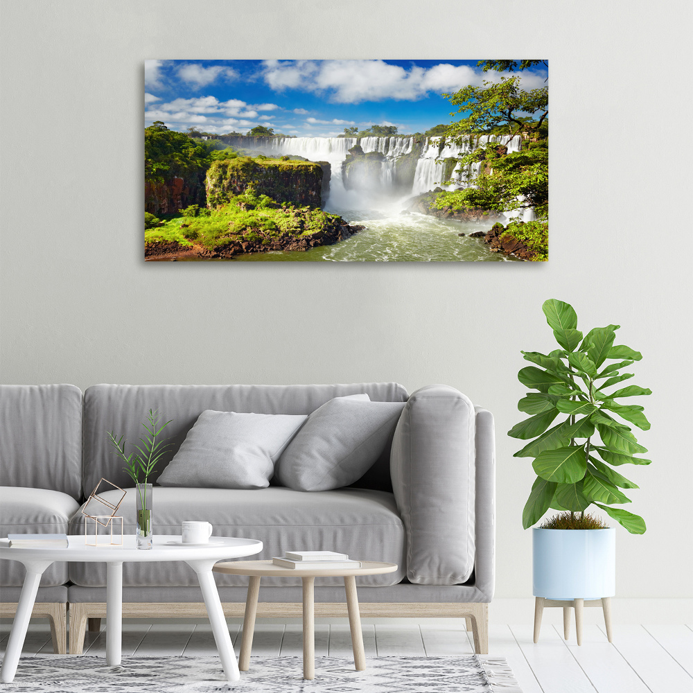 Foto obraz na płótnie Wodospad Argentyna