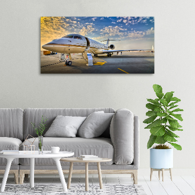 Foto obraz canvas Samolot