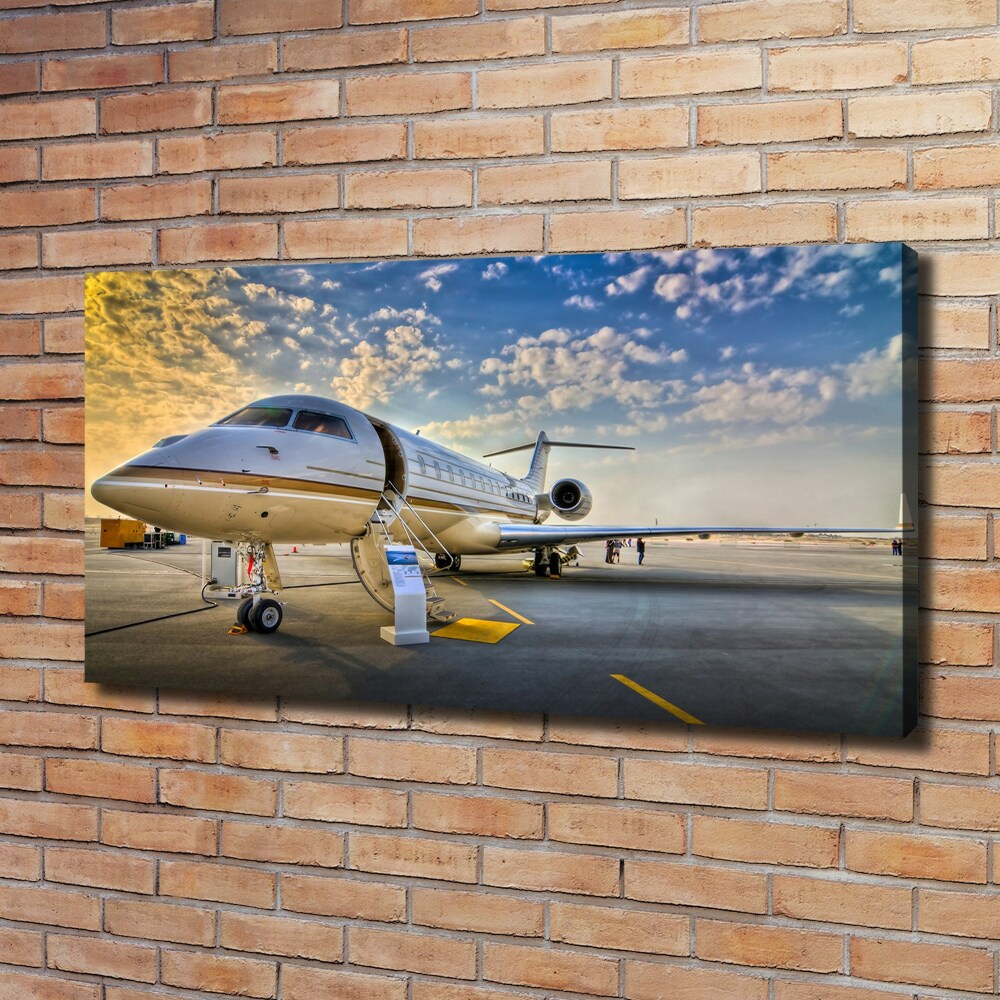 Foto obraz canvas Samolot