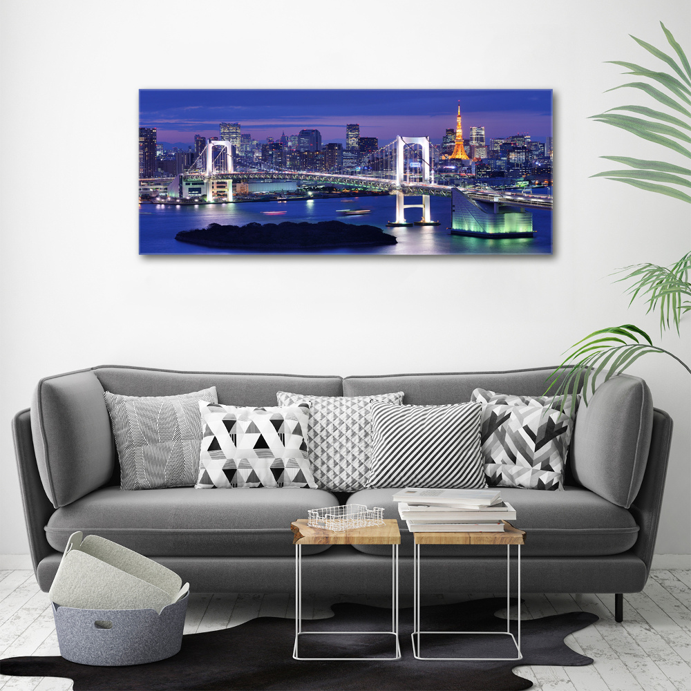 Duży Foto obraz na płótnie Most w Tokio