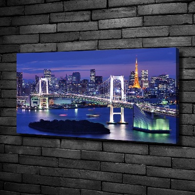 Duży Foto obraz na płótnie Most w Tokio