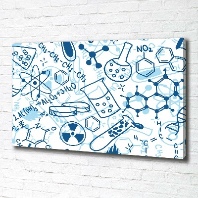 Foto obraz canvas Chemia tło
