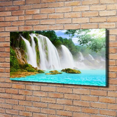 Foto obraz canvas Wodospad