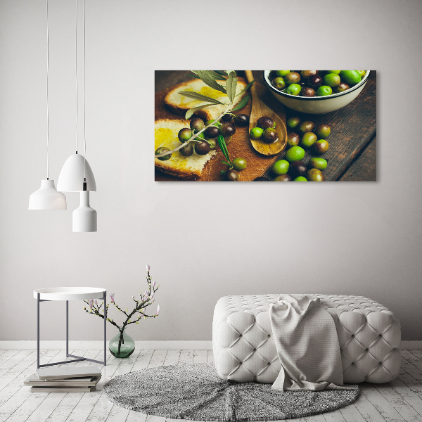 Duży foto obraz na ścianę canvas Oliwki