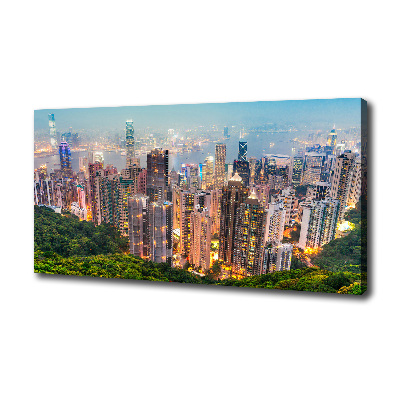 Foto obraz canvas Hongkong