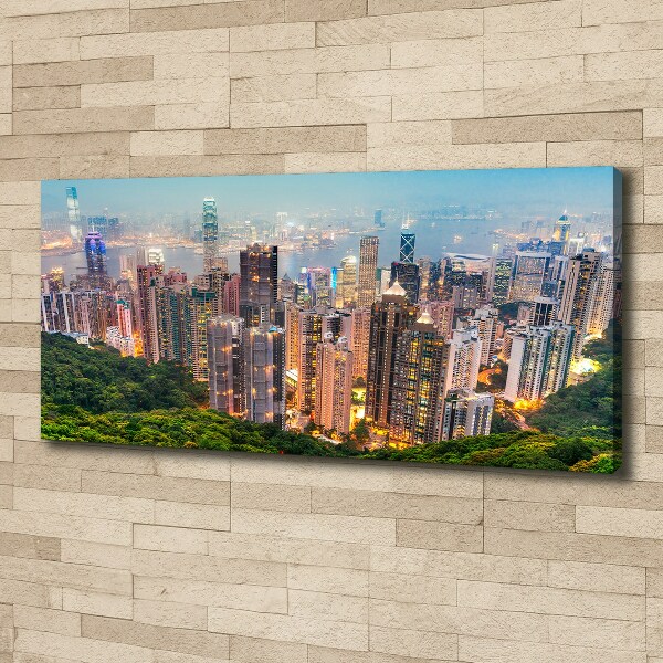 Foto obraz canvas Hongkong