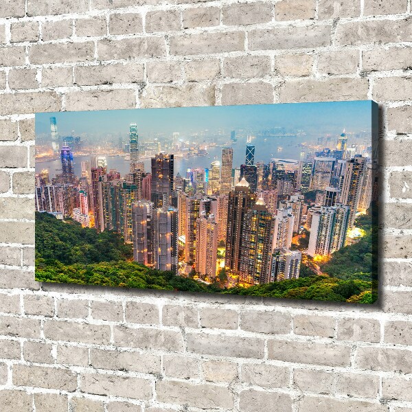 Foto obraz canvas Hongkong