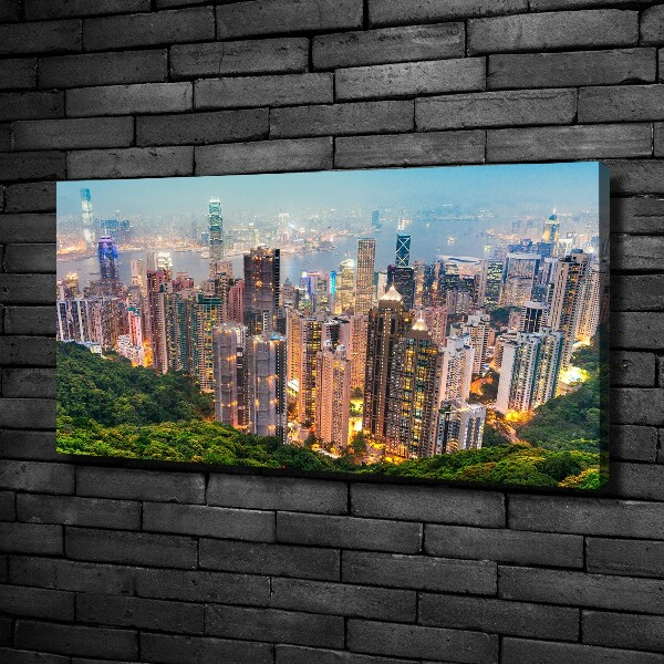 Foto obraz canvas Hongkong