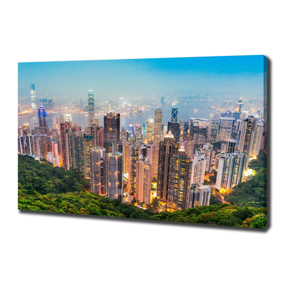 Foto obraz canvas Hongkong