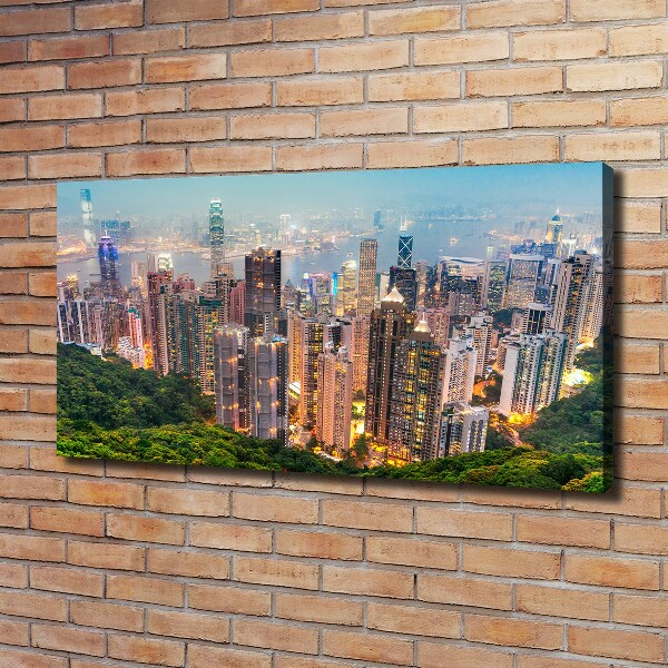 Foto obraz canvas Hongkong