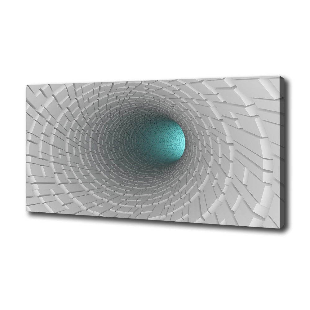 Foto obraz canvas Tunel 3D