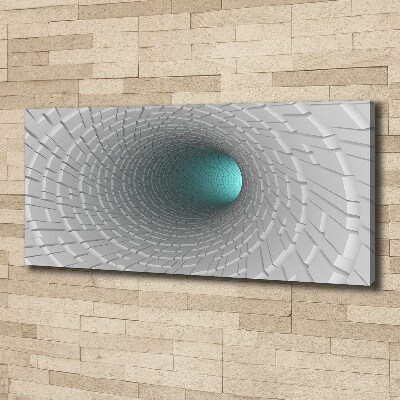 Foto obraz canvas Tunel 3D