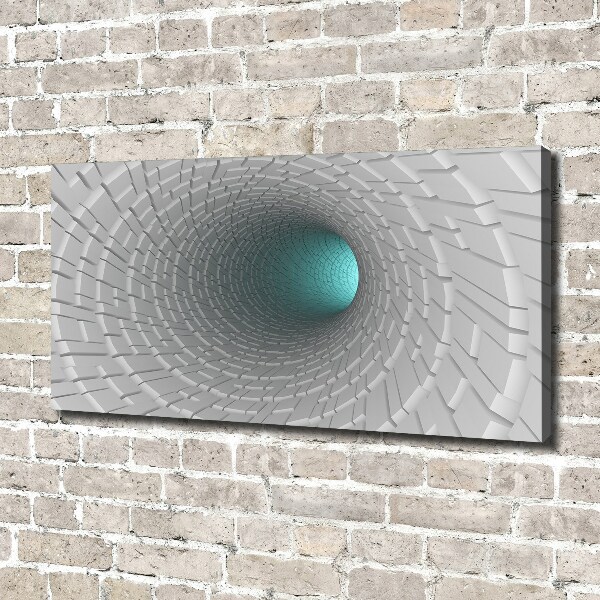 Foto obraz canvas Tunel 3D