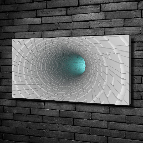 Foto obraz canvas Tunel 3D